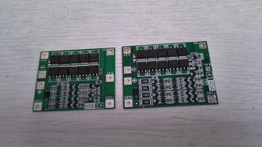 Захисна плата BMS 4s 40a