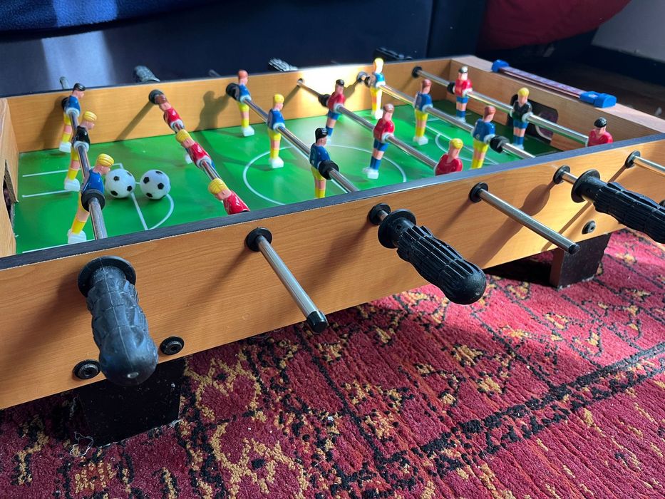 Mesa de matrecos criança, nova