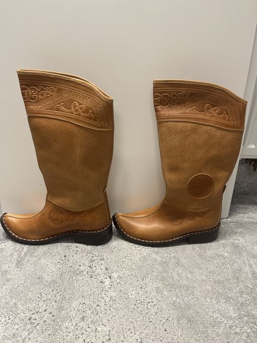 Kowbojki  SoleTech Made in Mongolia