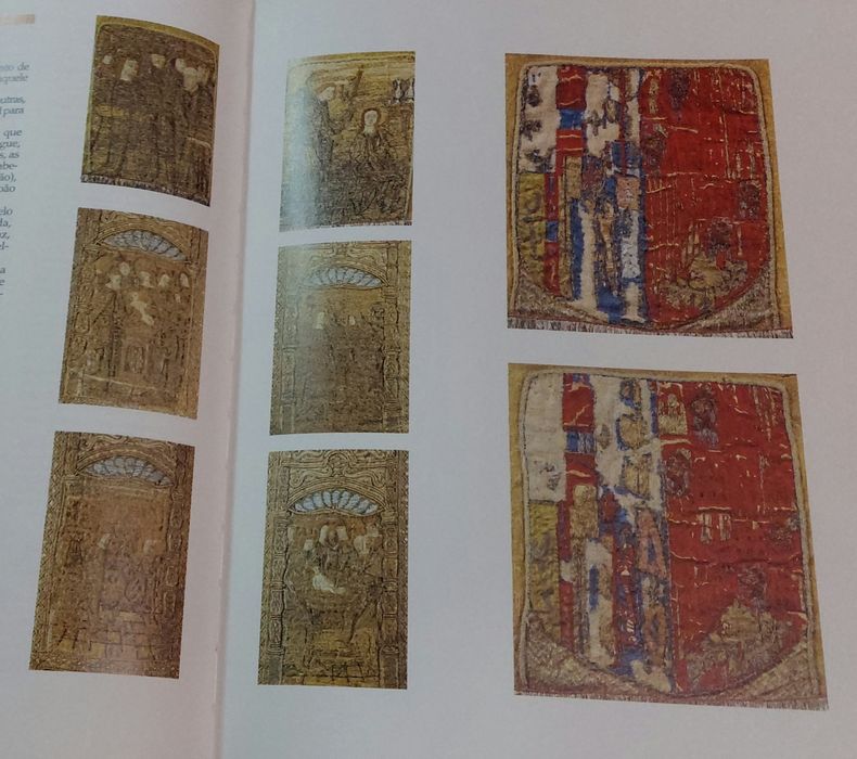 Imagens em Paramentos Bordados séculos XIV a  XVI