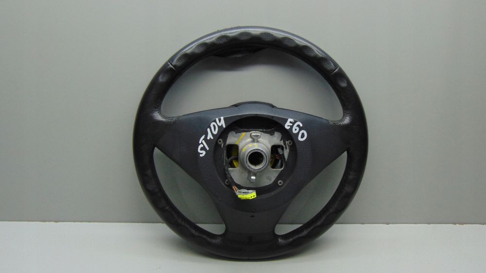 bmw e60 e61 e63 e64 lci kierownica airbag kpl