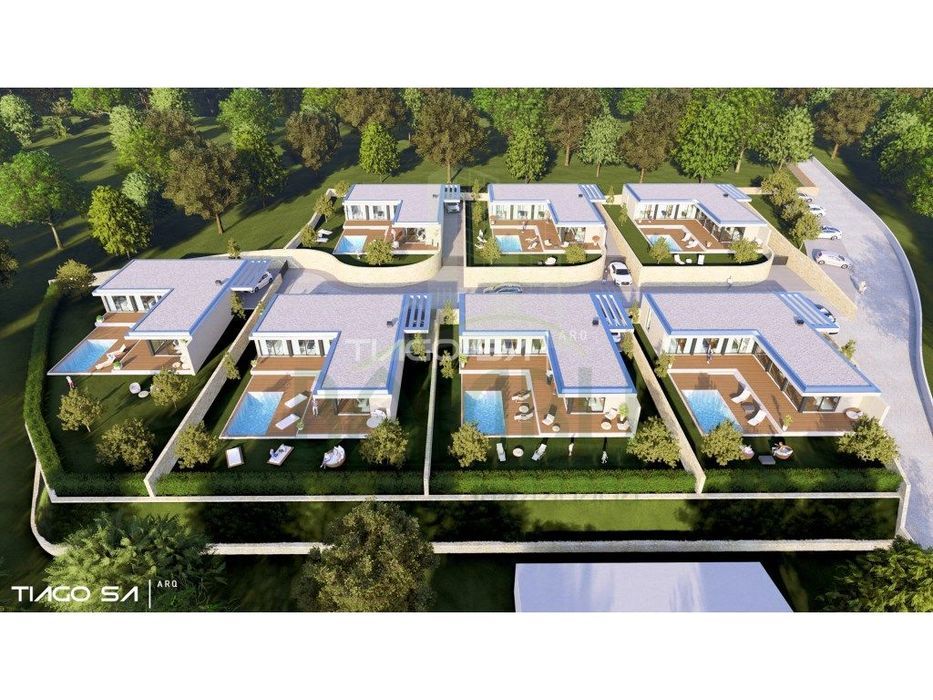 Terreno para Construção - Vista Rio Minho e Rio Coura