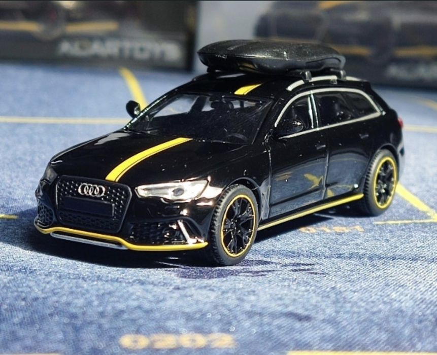 Audi i dwupak hot wheels