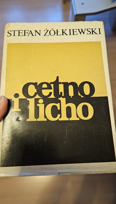Książka Cetno i licho Stefan Żółkiewski