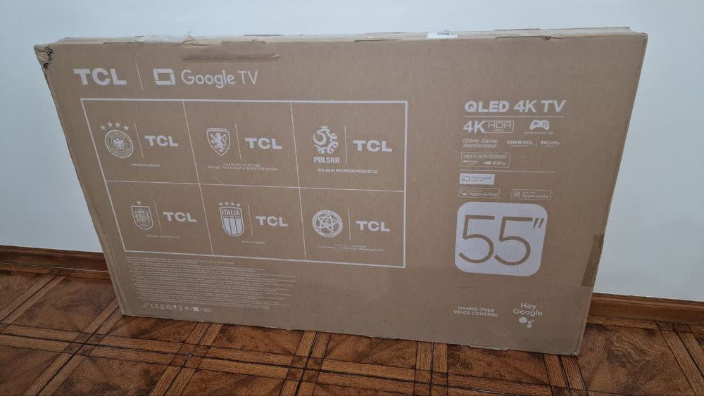 Smart Tv TCL 55" C655 QLED
