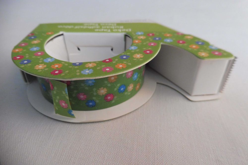 Taśmy klejące dekoracyjne nowe 13 szt. różne wzory