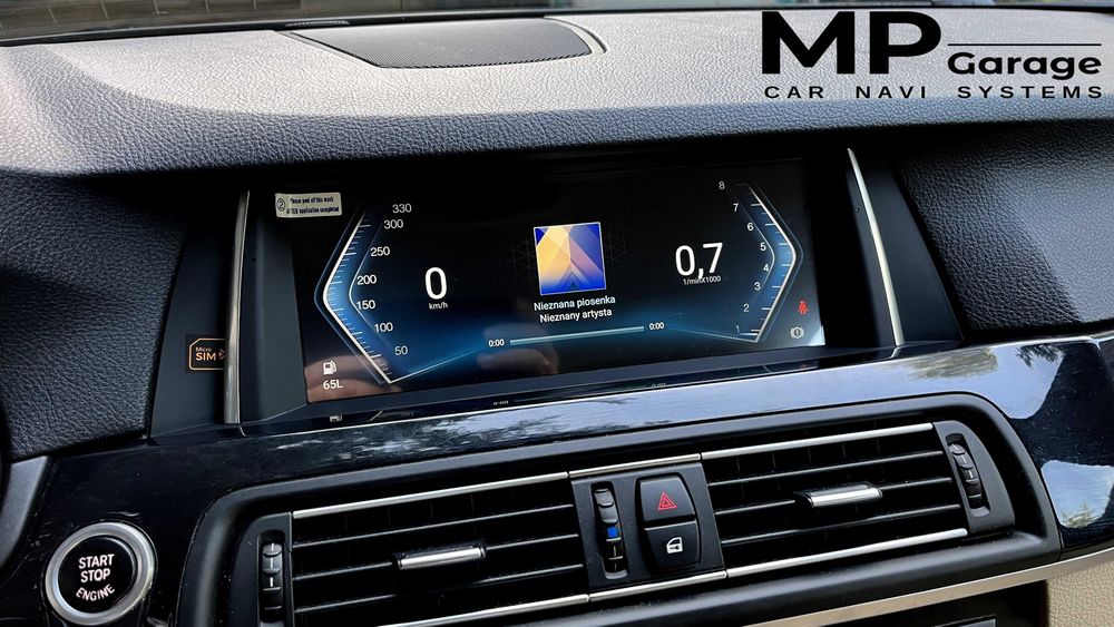 BMW F10 F11 NBT Android 12 CarPlay Android Auto 4G LTE 8GB 128GB GPS Montaż PL