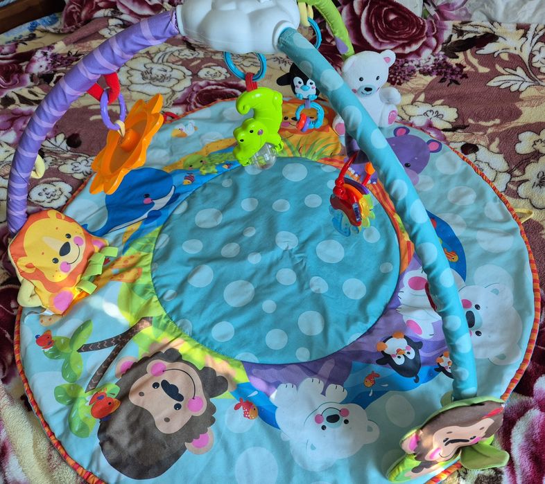 Розвиваючий килимок для немовля