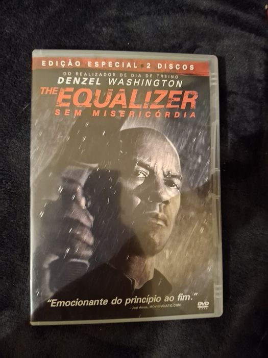 The Equalizer- Sem Misericórdia  -  DVD