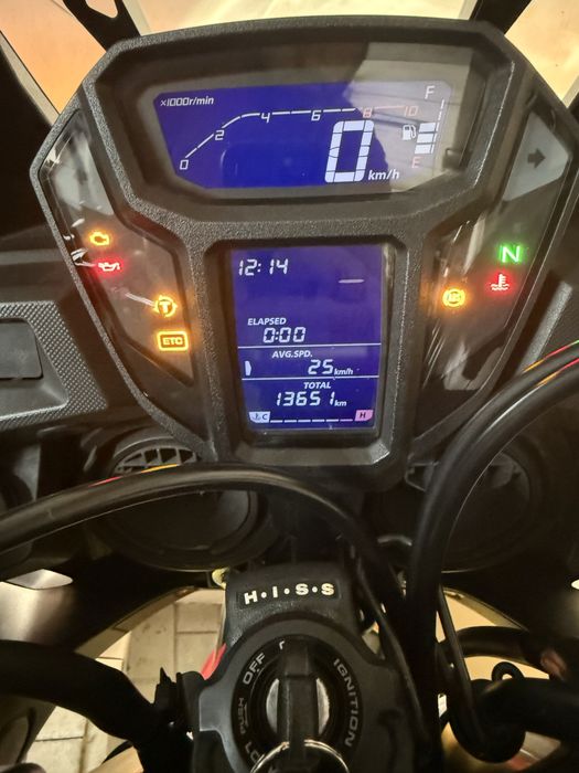 Honda Africa twin crf 1000D