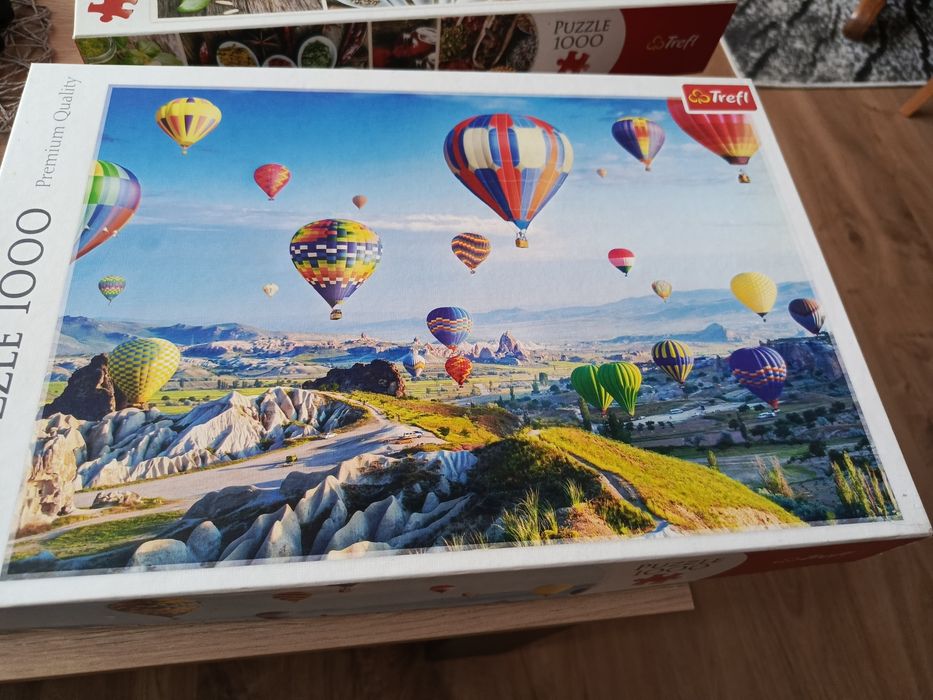 Sprzedam puzzle trefl clementoni