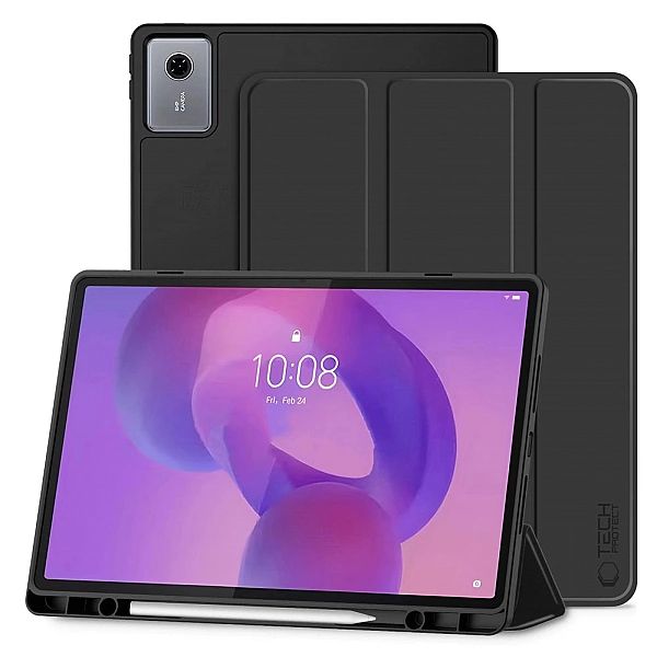 Etui TechProtect SmartCase Pen na Lenovo Idea Tab Plus 12.1 TB-361 - c