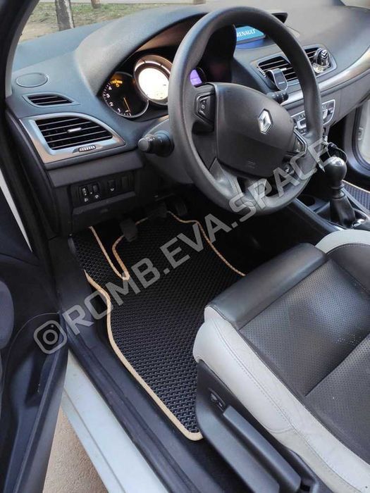 EVA Коврики Renault Megane Laguna Scenic Kangoo Logan Traffic 1 2 3 4 ЕВА авто килимки