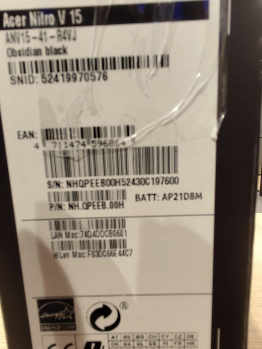 Portátil gaming Novo