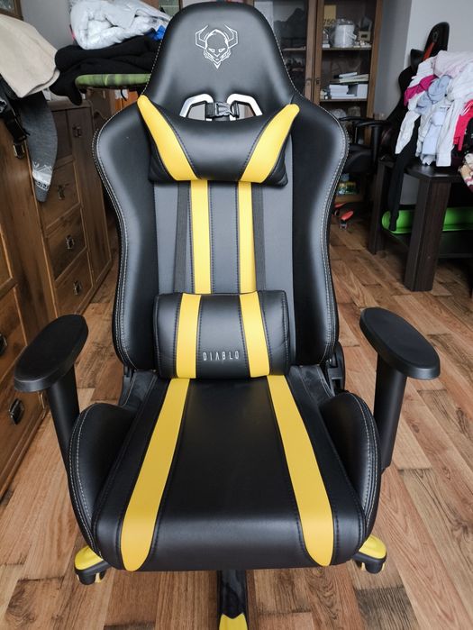 Fotel dziecięcy Diablo jak nowy