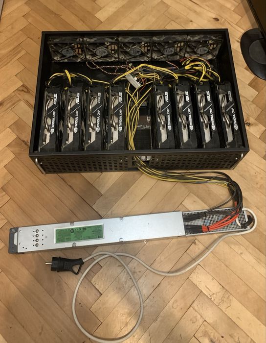 Майнинг ферма Asus CMP 40HX