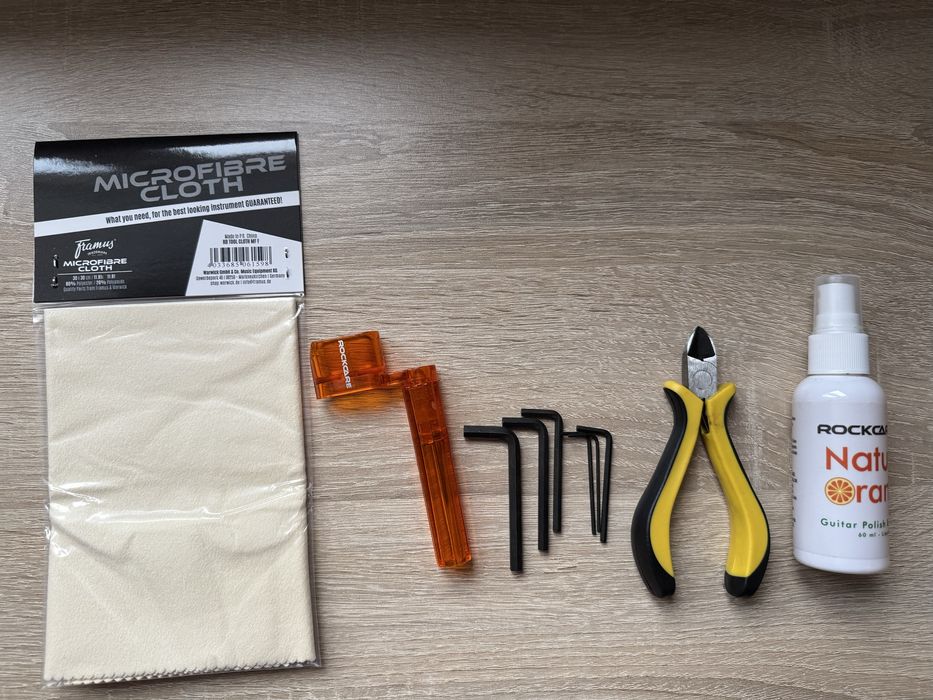 Warwick Rockcare Kit - zestaw do czyszczenia i konserwacji gitar
