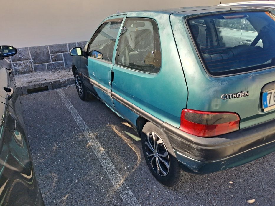 Vendo saxo 1.100