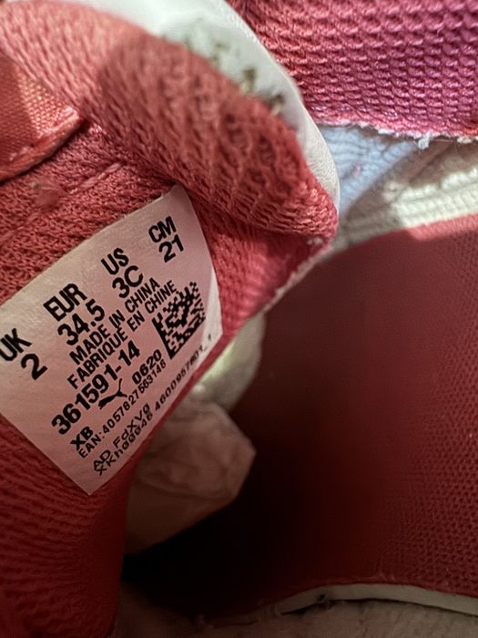 Кросівки  puma 34,5