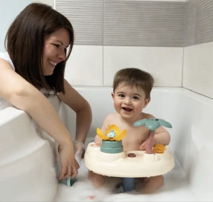 Стільчик для купання Smoby Little Водяні розваги 7600140408