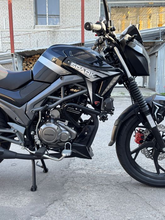 Мотоцикл SPARK SP200R-34