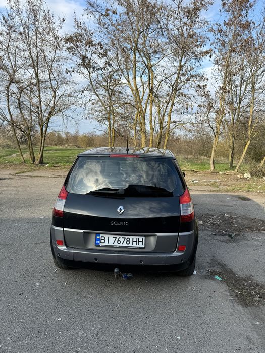 Megane Scenic 2 ( Сценік 2 )