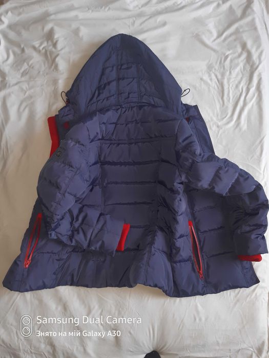 Куртка зимова пухова