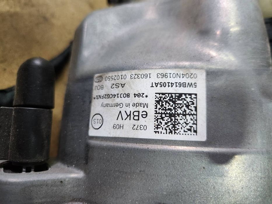 Вакуумний підсилювач гальм VAG