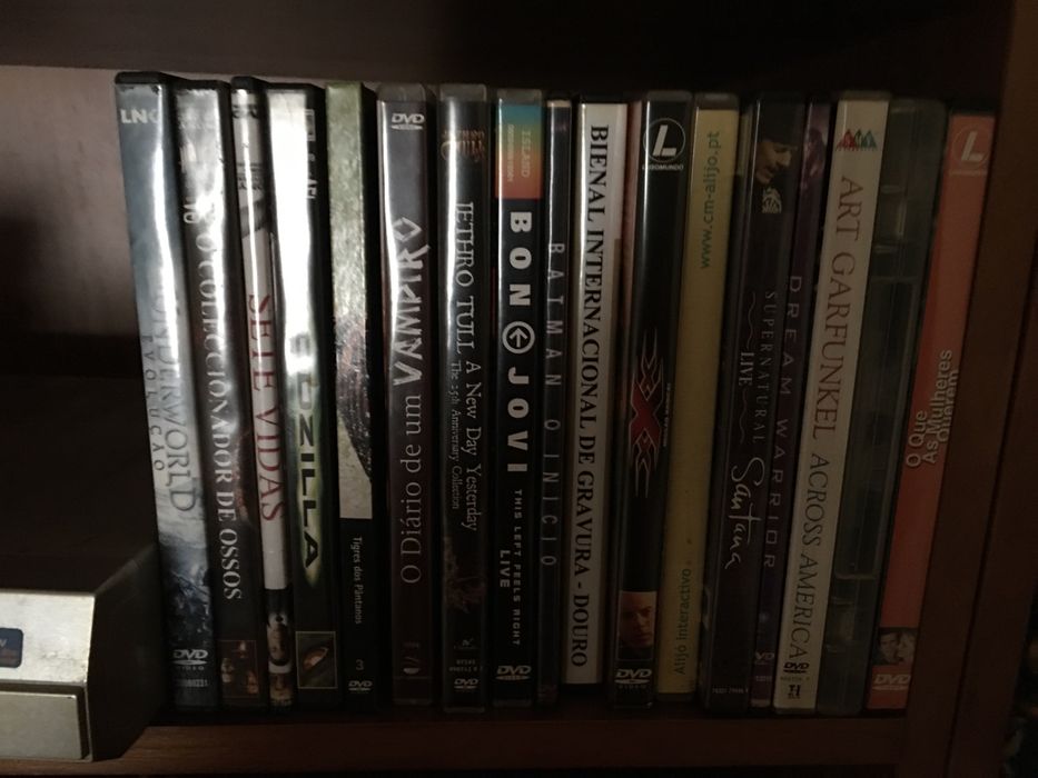 DVD filmes diversos