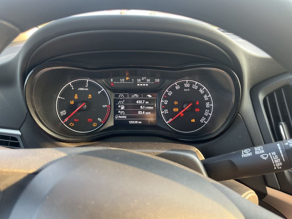 Opel Zafira tourer