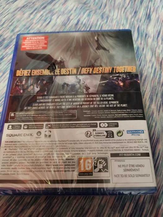 Final Fantasy VII Rebirth (PS5)