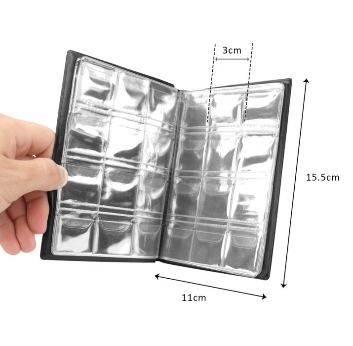 Альбом для зберігання монет. Кількість - 120 монет