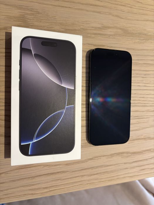 iPhone 16 Pro 128GB | Como Novo |