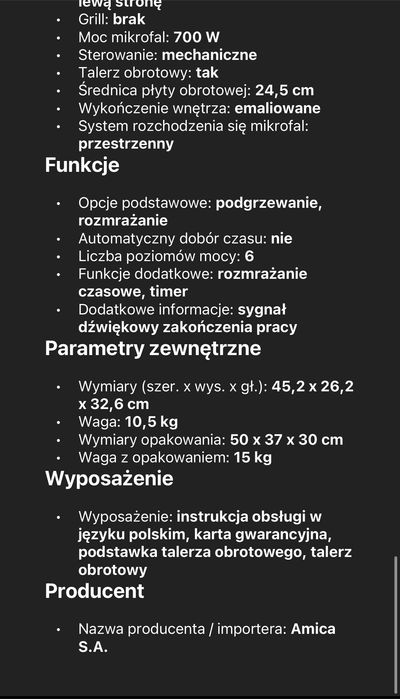 Kuchenka mikrofalowa