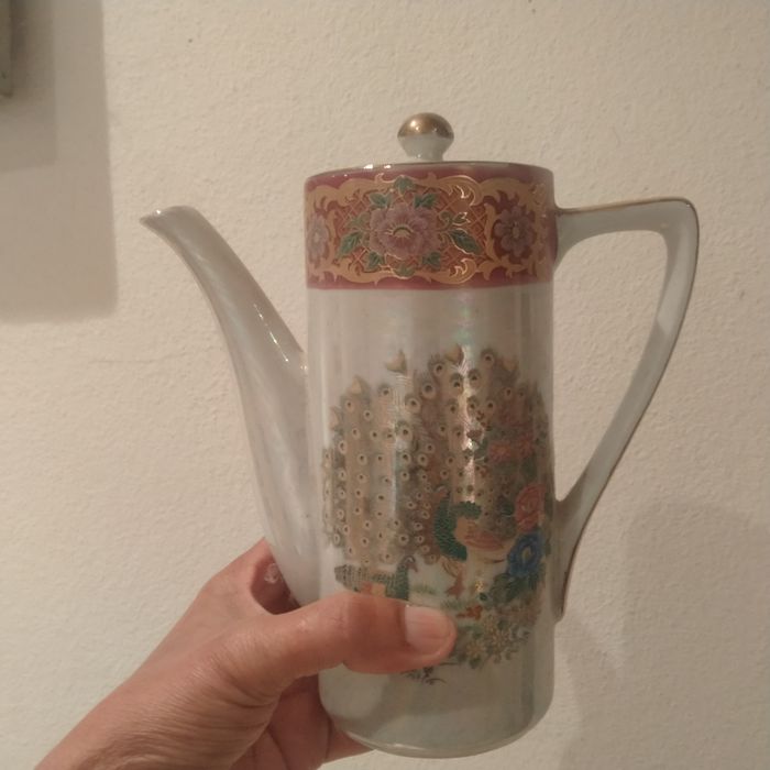 Chaleira ou cafeteira antiga