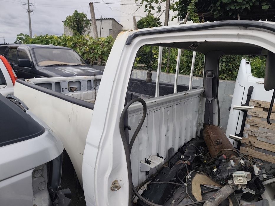 Cabine Nissan Navara D22