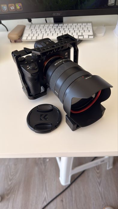 Sony A7iii como nova