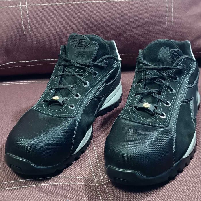 Спец взуття.Кросівки  DIADORA glove tech low pro s3 Для далекобійників