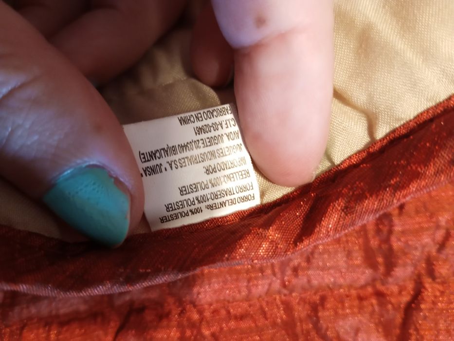 Edredom leve para cama grande casal 2.60x2.40 tom tijolo