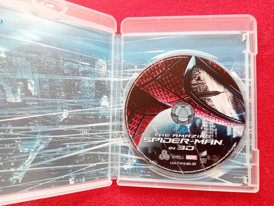 Niesamowity Spider-Man 3D [Blu-Ray] pl