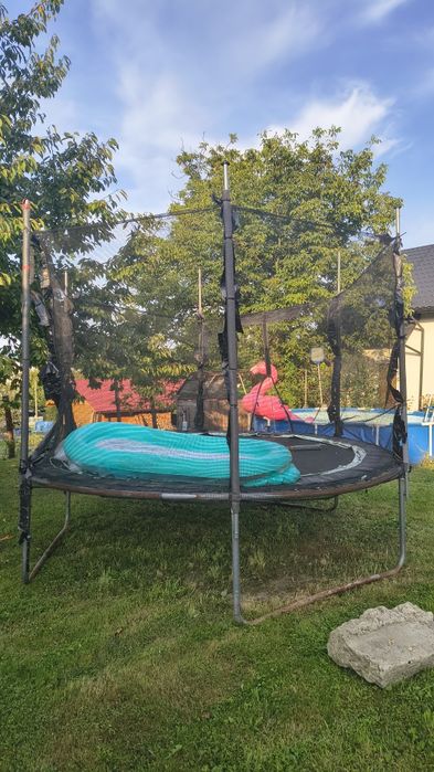 Trampolina Zipro Fitness oryginalna 305 cm
