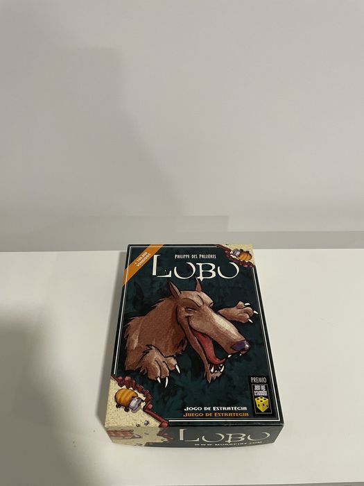 Lobo - jogo de tabuleiro