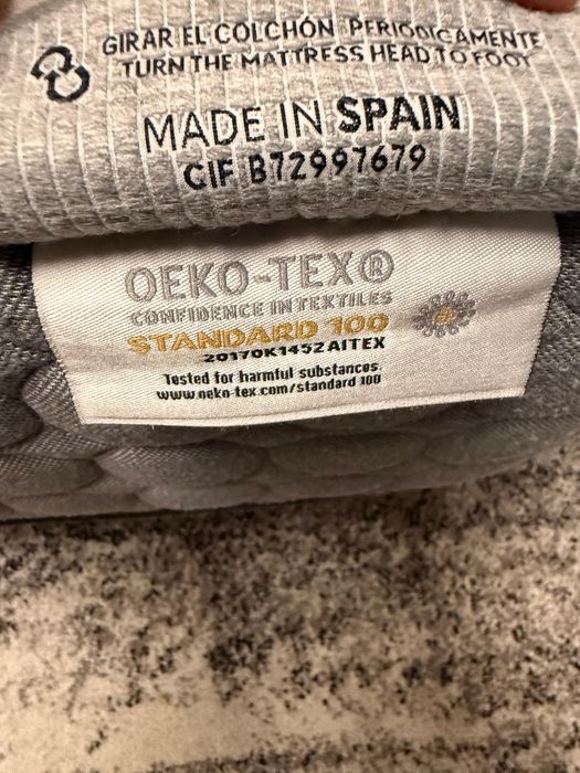 Ортопедичний матрац KARIBIAN Іспанія