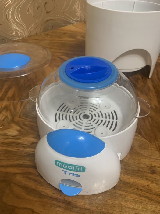 Стерилізатор для дитячих пляшечок 3в1 (підігрів їжі)