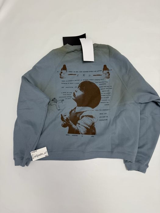 свитшот Enfants riches deprimes худи erd Reminiscring blue M L