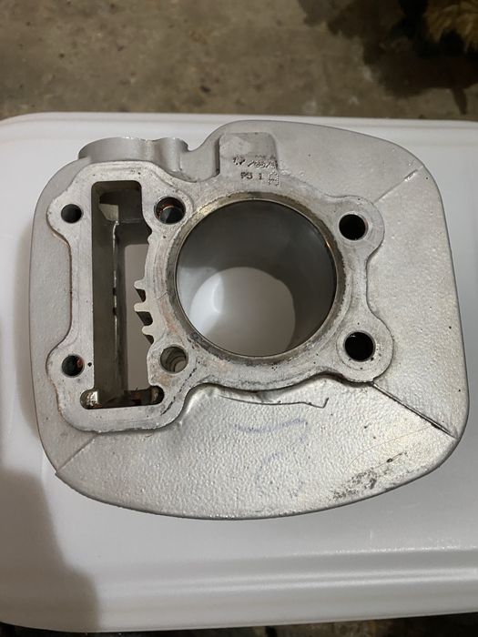 Циліндр bajaj boxer 125cc (150cc)