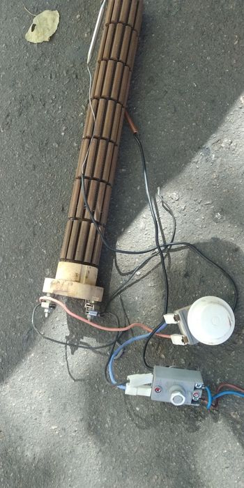 Тэн, термостат Atlantic