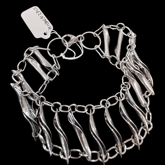 Srebrna bransoleta Siezieniewski