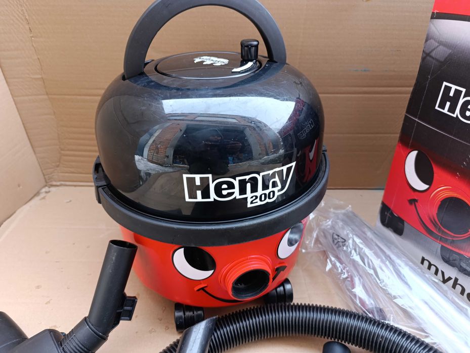 Odkurzacz przemysłowy domowy premium Numatic Henry HVR200