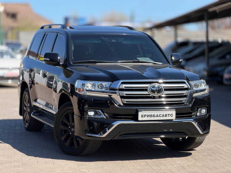 Toyota Land Cruiser 200